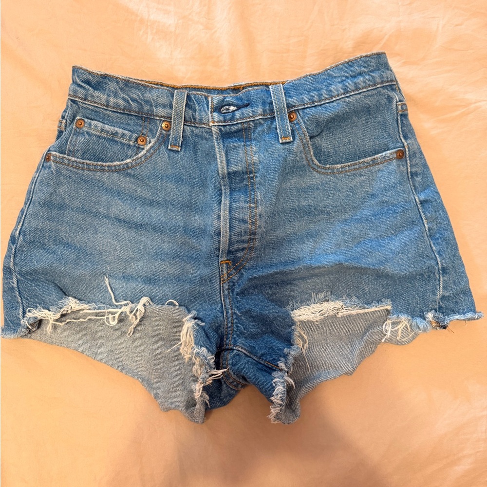 Levi’s 501 Original Denim Shorts